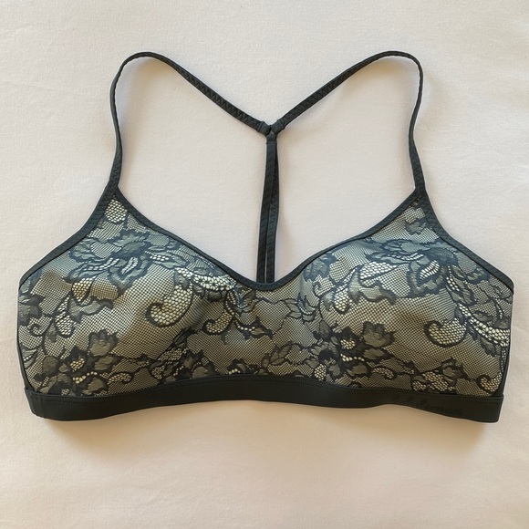 lululemon Live In Lace Bralette Nightcap/Polar Ice Size L NWT - Picture 4 of 8